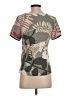 sandwich_ 100% Viscose Gray Short Sleeve Top Size EU 34 / US 4 - photo 2