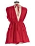 Day + Moon 100% Cotton Hearts Red Romper Size S - photo 2