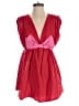 Day + Moon 100% Cotton Hearts Red Romper Size S - photo 1