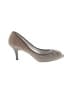 Kelly & Katie Tweed Gray Heels Size 8 - photo 1