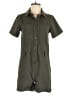 Andrew Marc Solid Green Romper Size M - photo 1