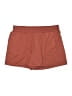 ELOQUII Solid Brown Athletic Shorts Size 18 Plus - photo 1