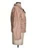 Urban Republic 100% Polyurethane Tan Jacket Size 14 - photo 4