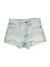 Madewell 100% Cotton Blue Denim Shorts Size 23 waist - photo 1