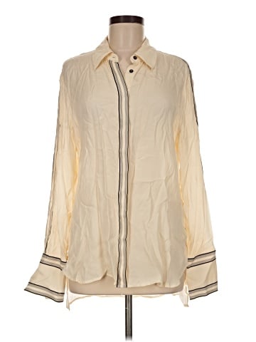 Reiss Long Sleeve Blouse (view 1)