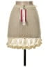 Romwe 100% Polyester Ivory Casual Skirt Size S - photo 2