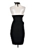 L'Agence Solid Black Cocktail Dress Size S (estimated) - photo 2