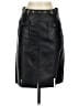 Escada Black Leather Skirt Size EU 34 / US 4 - photo 1