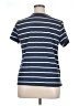 111 STATE Blue Short Sleeve Top Size 14 - photo 2