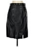 Escada Black Leather Skirt Size EU 34 / US 4 - photo 2