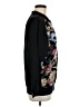 Assorted Brands 100% Polyester Floral Black Track Jacket Size M - photo 4