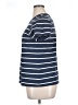 111 STATE Blue Short Sleeve Top Size 14 - photo 5