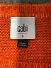 CAbi Orange Pullover Sweater Size S - photo 7