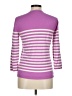 Lauren by Ralph Lauren 100% Cotton Purple Pullover Sweater Size M - photo 2