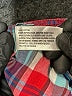 Cherokee 100% Cotton Plaid Red Long Sleeve Button-Down Shirt Size M (kids) - photo 4