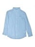 Vineyard Vines Performance Checkered-gingham Blue Long Sleeve Button-Down Shirt Size M (kids) - photo 1