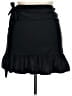 Assorted Brands Solid Black Casual Skirt Size L - photo 2