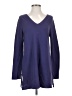 Eileen Fisher 100% Organic Cotton Purple Pullover Sweater Size XS - photo 1