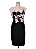 Connected Apparel Black Cocktail Dress Size 8 (petite) - photo 1