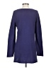 Eileen Fisher 100% Organic Cotton Purple Pullover Sweater Size XS - photo 2