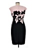 Connected Apparel Black Cocktail Dress Size 8 (petite) - photo 2