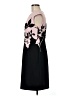 Connected Apparel Black Cocktail Dress Size 8 (petite) - photo 5