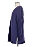 Eileen Fisher 100% Organic Cotton Purple Pullover Sweater Size XS - photo 5