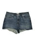 Universal Thread Blue Denim Shorts Size 14 - photo 1