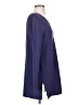 Eileen Fisher 100% Organic Cotton Purple Pullover Sweater Size XS - photo 4