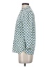 Ellie Kai Blue 3/4 Sleeve Blouse Size 2 - photo 5