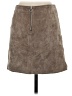 Blank NYC Solid Brown Casual Skirt Size 25 waist - photo 2