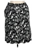 Grace Elements Graphic Black Casual Skirt Size 16 - photo 2