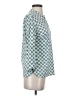 Ellie Kai Blue 3/4 Sleeve Blouse Size 2 - photo 4