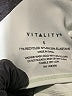 Vitality White Blue Shrug Size S - photo 7
