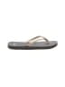 Sanuk Gray Flip Flops Size 10 - photo 1