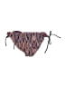 George Purple Swimsuit Bottoms Size M - photo 2