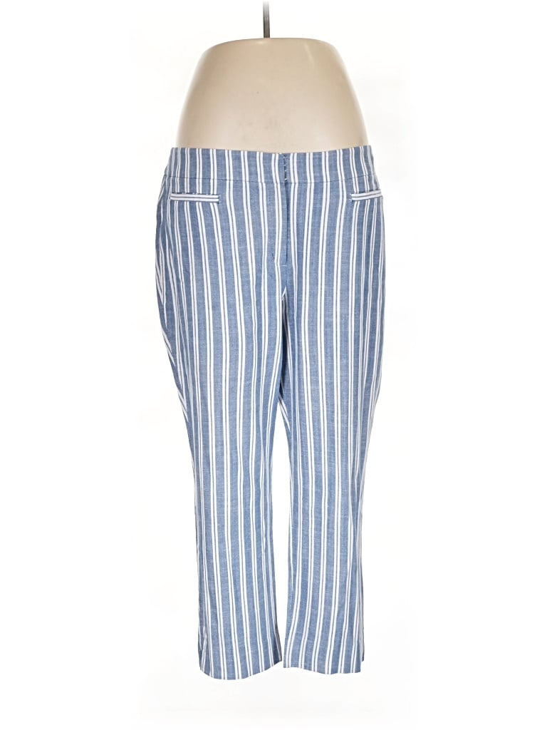 Pre-owned Nine West Casual Pants In Blue