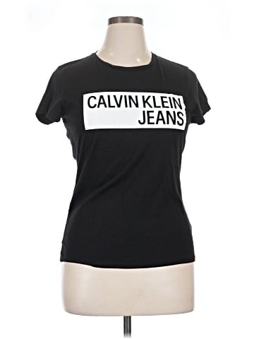 CALVIN KLEIN JEANS Short Sleeve T-Shirt (view 1)