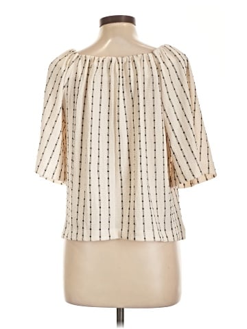 Ann Taylor LOFT Short Sleeve Blouse (view 2)