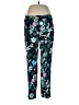 Banana Republic 100% Polyester Tropical Teal Casual Pants Size 10 - photo 1
