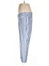 Nine West Stripes Blue Casual Pants Size 14 - photo 5