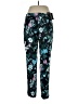 Banana Republic 100% Polyester Tropical Teal Casual Pants Size 10 - photo 2