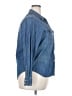 Universal Thread 100% Cotton Blue Long Sleeve Button-Down Shirt Size XXL - photo 4