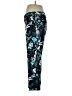 Banana Republic 100% Polyester Tropical Teal Casual Pants Size 10 - photo 5