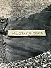 Mustard Seed Tweed Gray Cocktail Dress Size L - photo 7