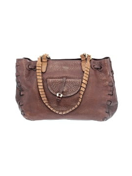 Ellen Tracy Leather Shoulder Bag (view 1)