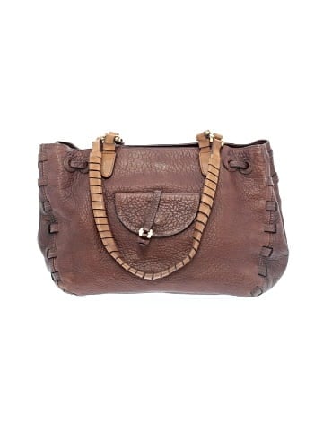 Ellen Tracy Leather Shoulder Bag (view 1)