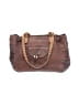 Ellen Tracy 100% Leather Brown Leather Shoulder Bag One size - photo 1