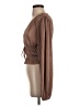 Zara Brown Long Sleeve Blouse Size S - photo 5