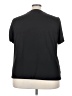 Emery Rose 100% Polyester Black Short Sleeve T-Shirt Size 4X - photo 2